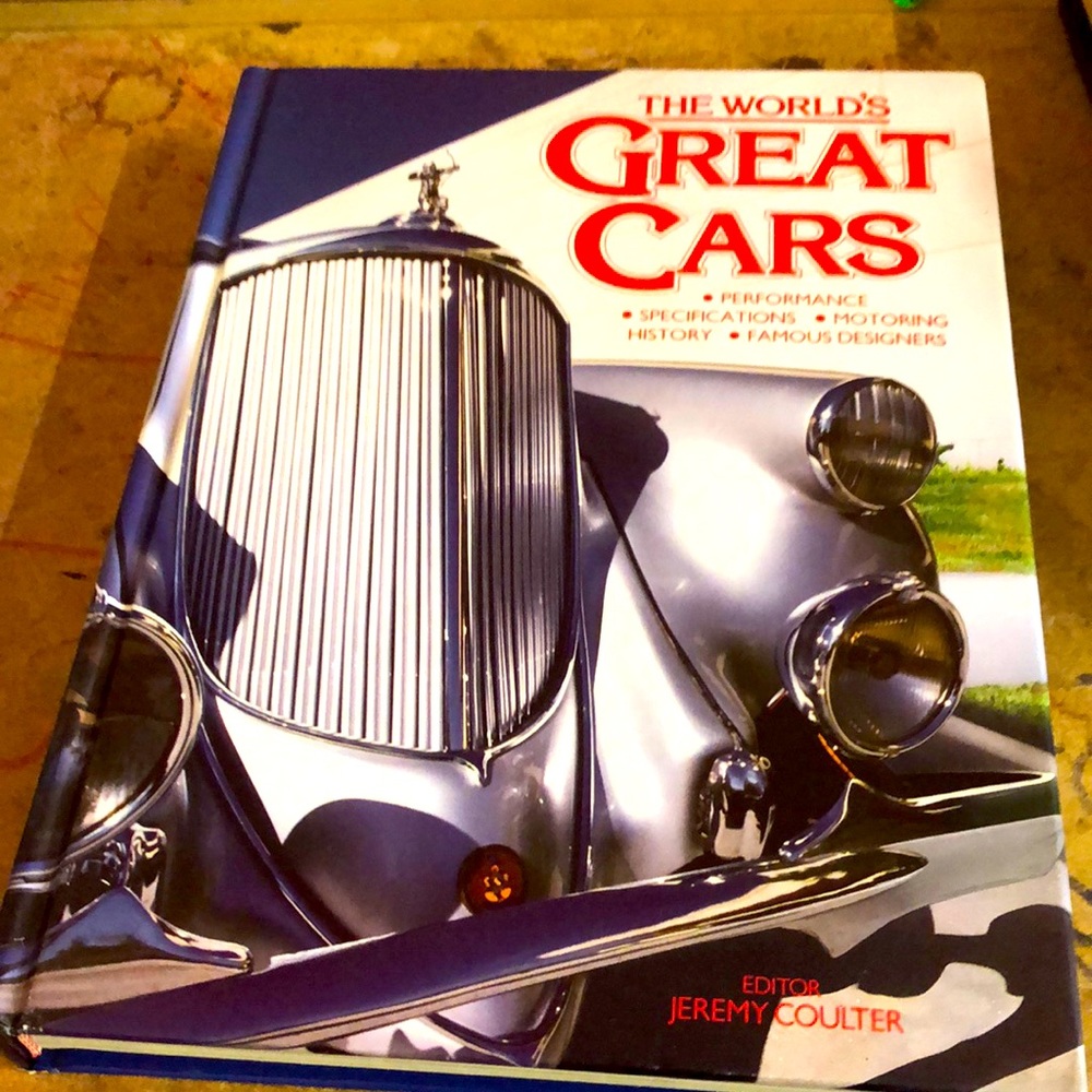 Jeremy Coulter (ed.) - The World's Great Cars - Colour Library Books 1984-85